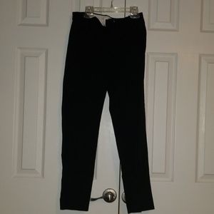 H&M Black Suit Pants